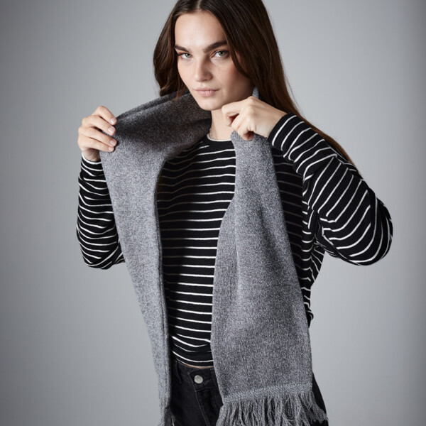 Beechfield Classic Knitted Scarf Thumbnail