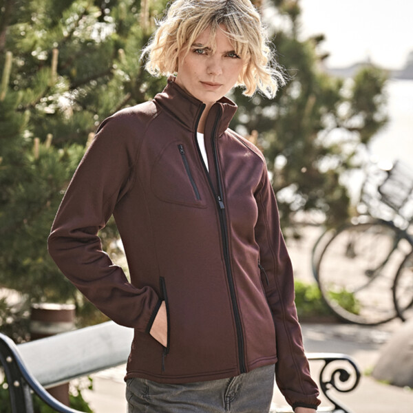 Tee Jays Ladies Stretch Fleece Jacket Thumbnail