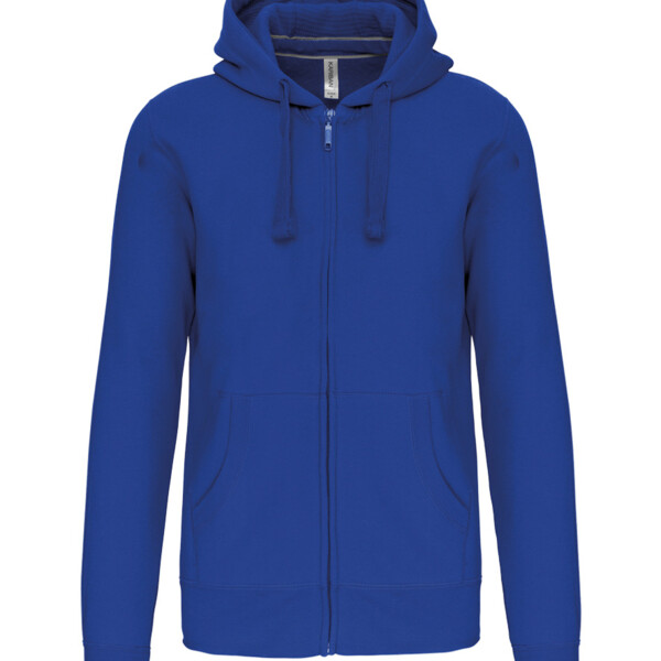 Kariban Full Zip Hooded Sweatshirt Thumbnail