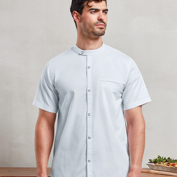 Premier Recyclight® Short Sleeve Chef's Shirt Thumbnail