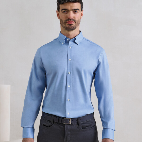 Premier Supreme Long Sleeve Oxford Shirt Thumbnail