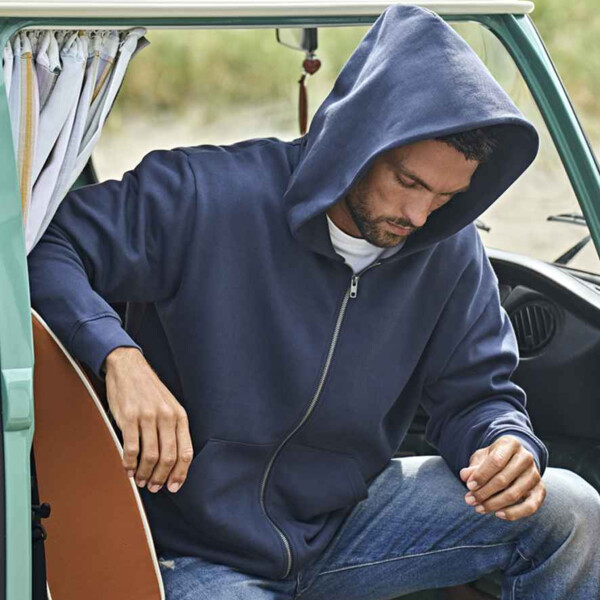 Tee Jays Urban Hooded Full Zip Sweatshirt Thumbnail