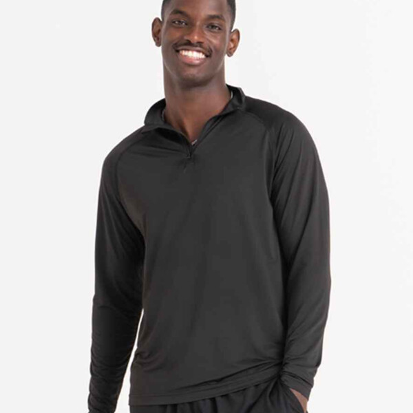 AWDis Lightweight Active 1/4 Zip Top Thumbnail