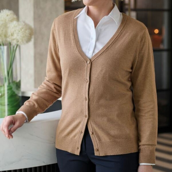 Sofia V Neck Cardigan Thumbnail