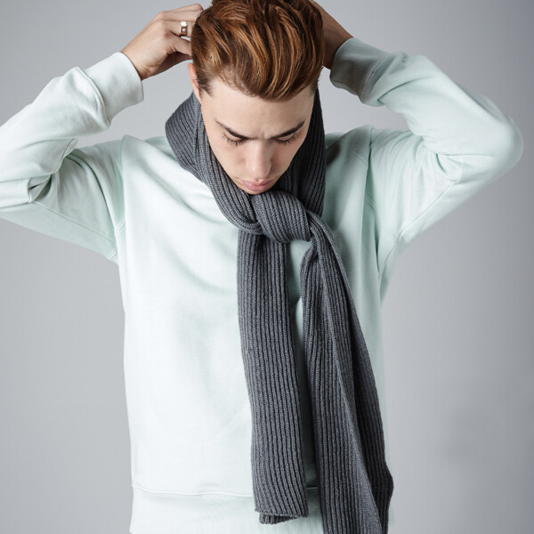 Beechfield Metro Knitted Scarf Thumbnail