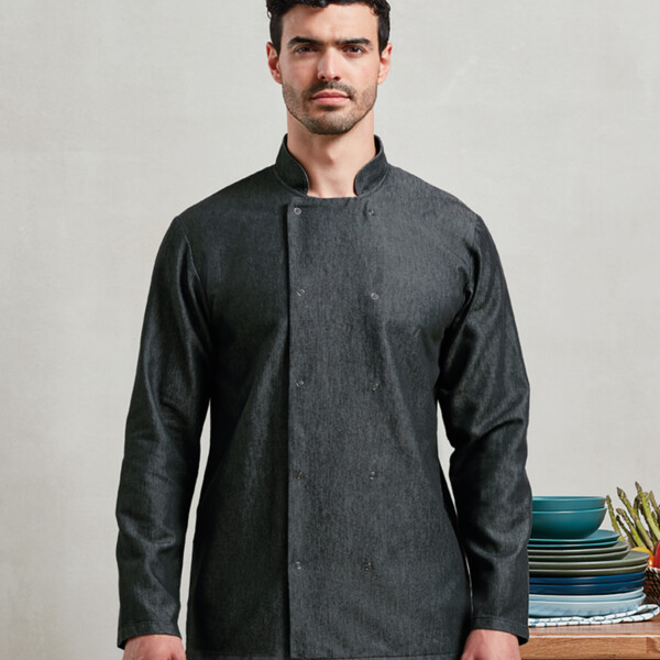 Premier Denim Chef's Jacket Thumbnail