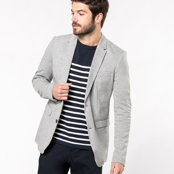 Kariban Knitted Blazer Thumbnail