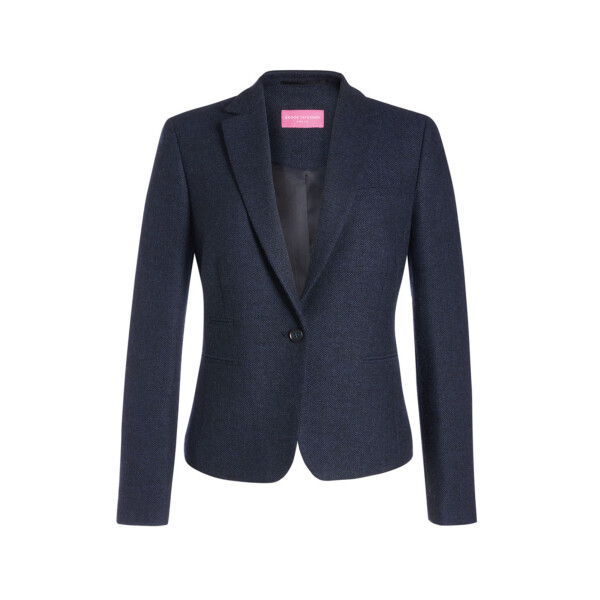 Montreal Slim Fit Tweed Jacket Thumbnail