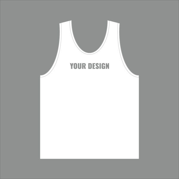 CLUB SHOP CUSTOM UNISEX RUNNING VEST - Adult (Initials) Thumbnail