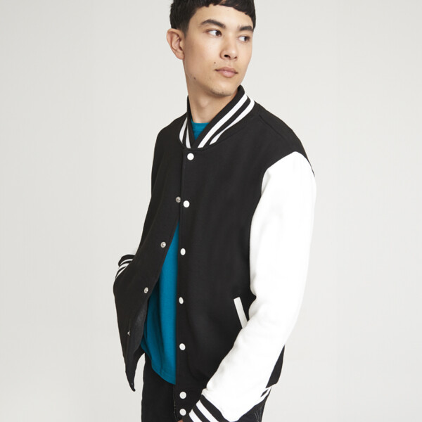 AWDis Varsity Jacket Thumbnail