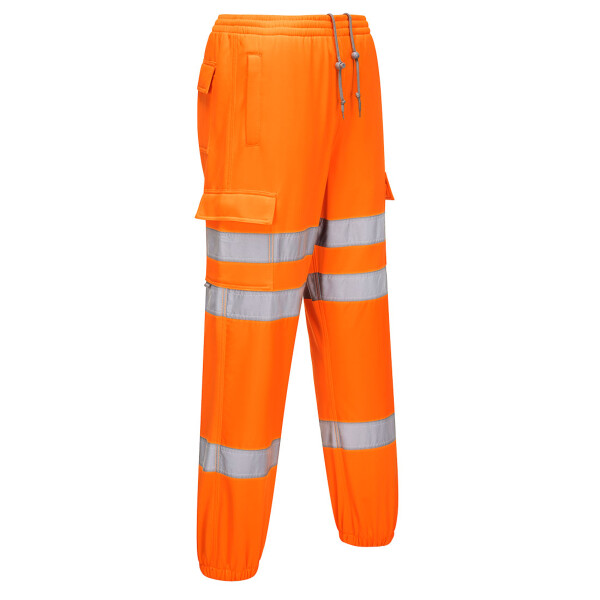 Hi-Vis Jogging Bottoms Thumbnail