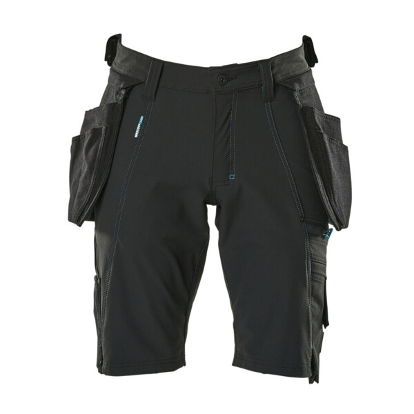 Mascot Stretch Shorts with holster pockets Thumbnail