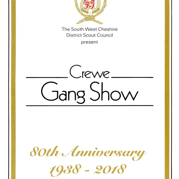  2018 GANG SHOW DVD Thumbnail