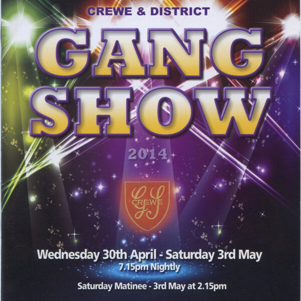 2014 GANG SHOW DVD Thumbnail