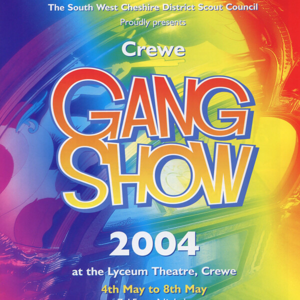2004 GANG SHOW DVD Thumbnail