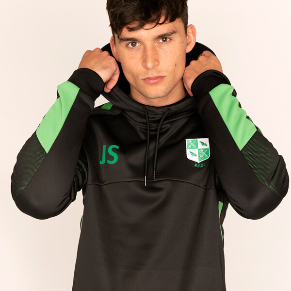 Club Shop Edge Pro Tech Poly Hoodie - Adult Thumbnail