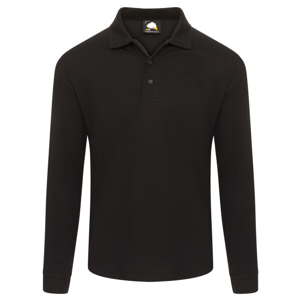 Weaver Premium L/S Poloshirt Thumbnail