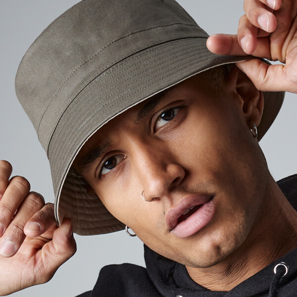 Club Shop - Beechfield Reversible Bucket Hat Thumbnail