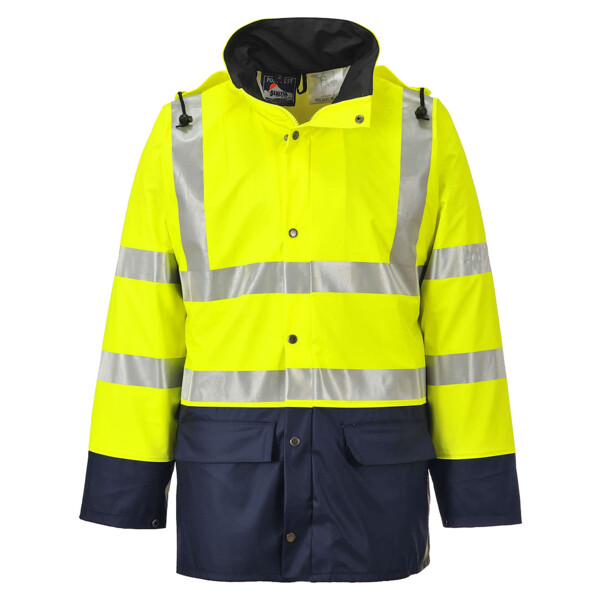 Portwest Sealtex Ultra Hi-Vis Contrast Rain Jacket Thumbnail