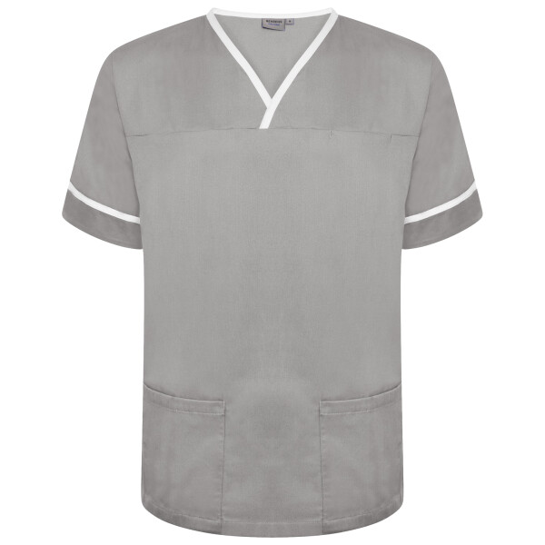 SCRUB TUNIC WITH TRIM Thumbnail