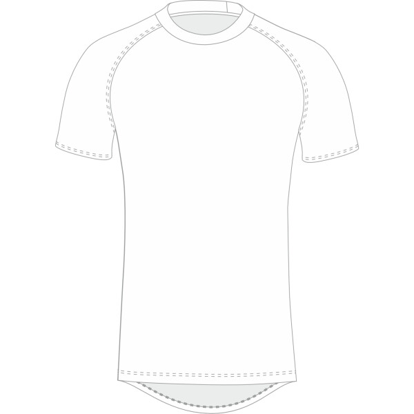 ROUND NECK PRO FIT RUGBY SHIRT MENS Thumbnail