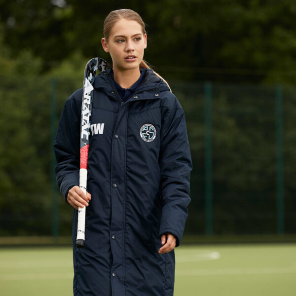 Club Shop Contoured Bench Coat - Youth Thumbnail