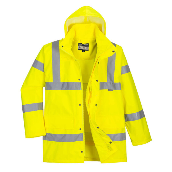 Hi-Vis Breathable Rain Traffic Jacket Thumbnail
