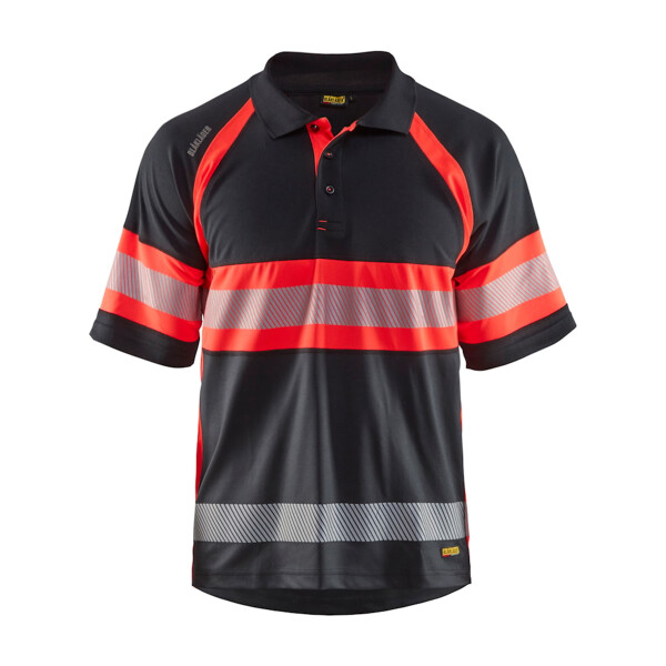 Blaklader Hi-Vis Polo Shirt Thumbnail