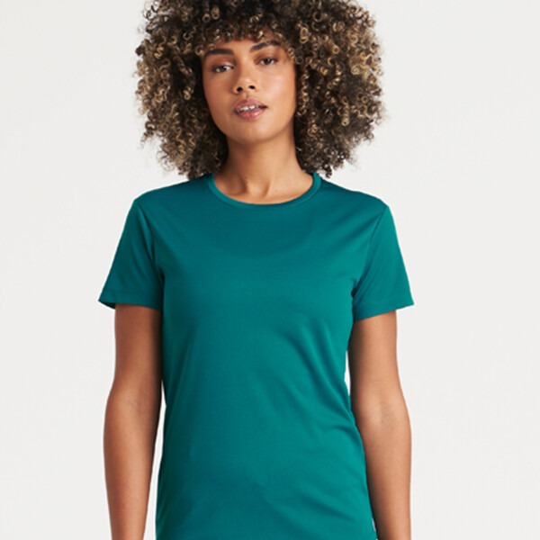 Puddle Ducks AWDis Cool Girlie T-Shirt Thumbnail