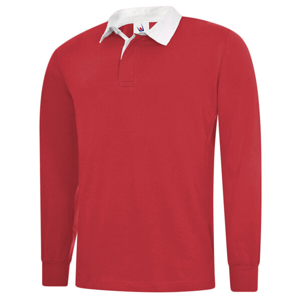 Club Shop Classic Rugby Shirt (Name) Thumbnail