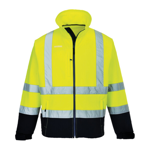 Hi-Vis Contrast Softshell  Thumbnail