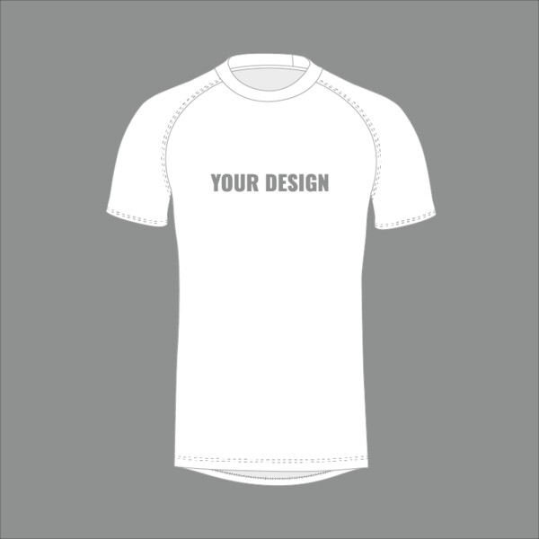 Club Fit Rugby Shirt - Round Neck - Adult Thumbnail