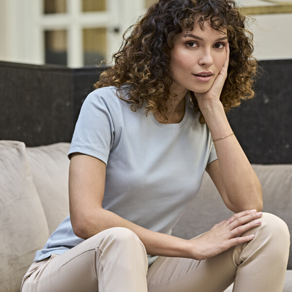 Tee Jays Ladies Interlock T-Shirt Thumbnail