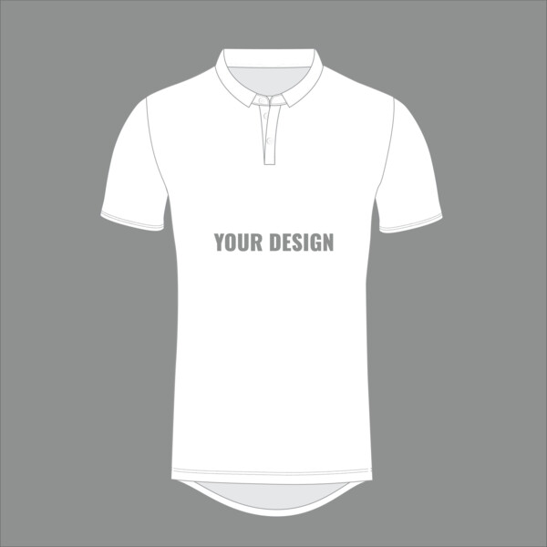 Matchplay - Short Sleeve - Drop Shoulder Polo Collar - Junior Thumbnail