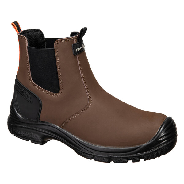 Steel Action Nubuck Dealer Boot Thumbnail