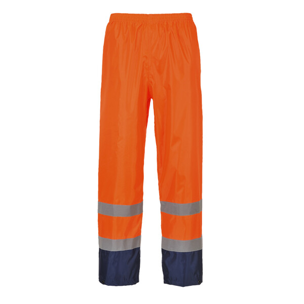 Hi-Vis Contrast Classic Rain Trousers Thumbnail
