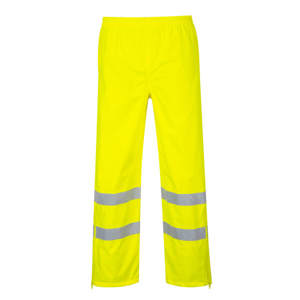 Hi-Vis Breathable Rain Trousers Thumbnail