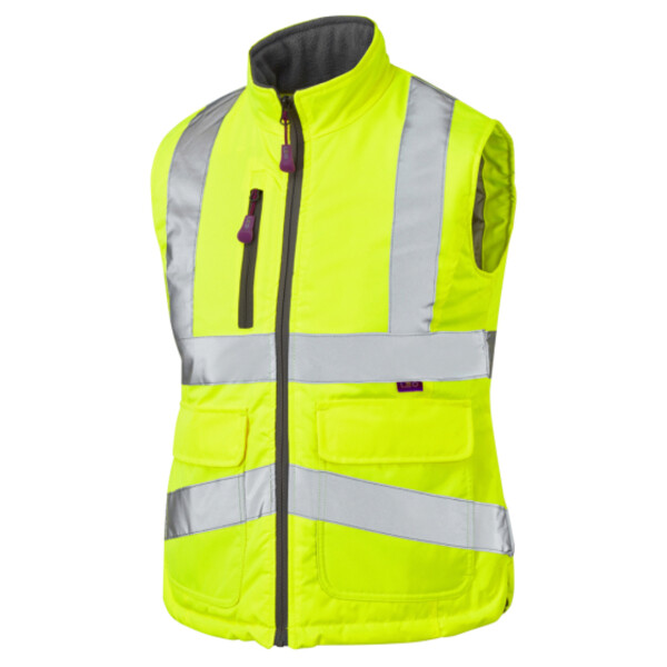 Sandymere Leo EcoViz Womens Bodywarmer Thumbnail