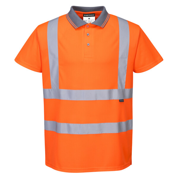 High Vis Polo Shirt Thumbnail