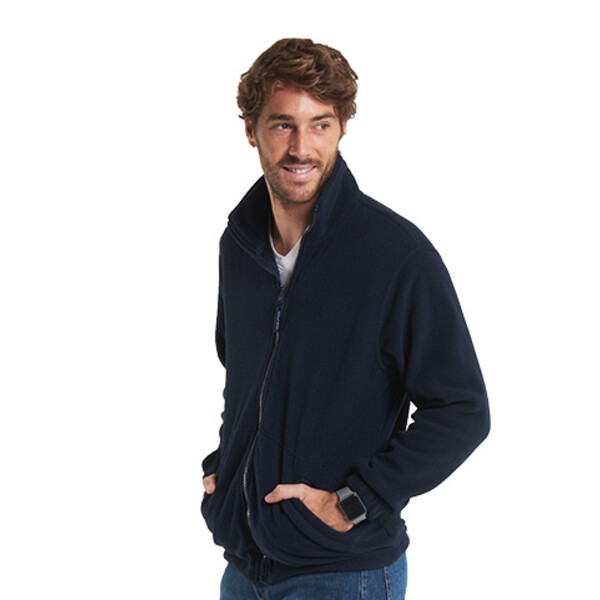 Classic Full Zip Micro Fleece Jacket Thumbnail