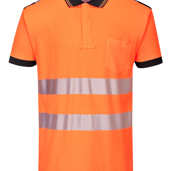 T180 - PW3 Hi-Vis Polo Shirt S/S Thumbnail
