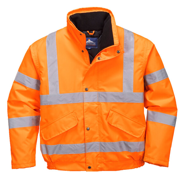 Hi-Vis Bomber Jacket RIS Thumbnail
