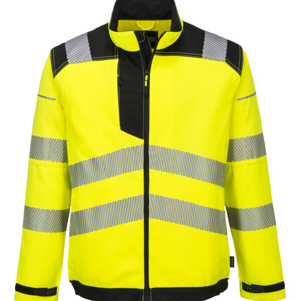 T500 - PW3 Hi-Vis Work Jacket Thumbnail