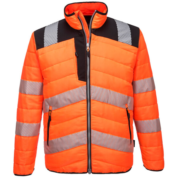 PW371 - PW3 Hi-Vis Baffle Jacket  Thumbnail