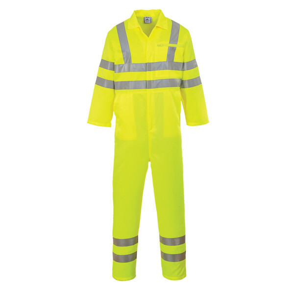 Hi-Vis Poly-cotton Coverall Thumbnail