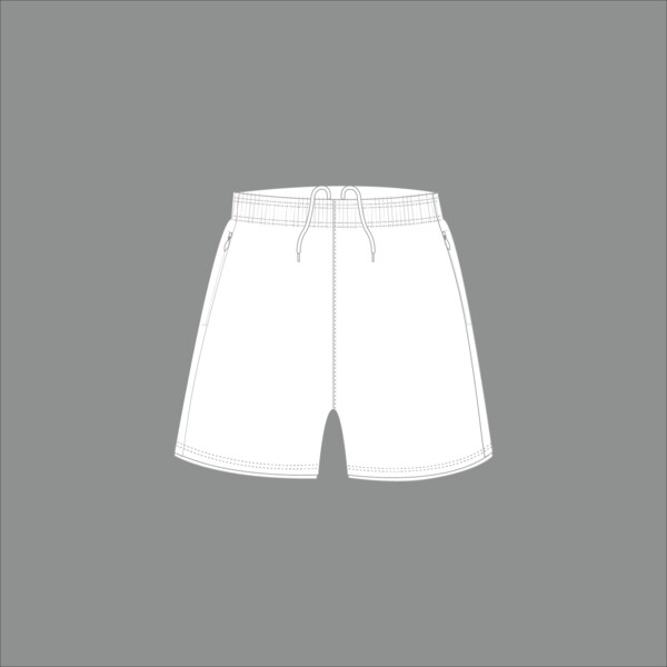 CUSTOM TRAINING & LEISURE SHORTS - Adult Thumbnail