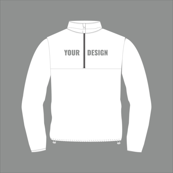 CUSTOM 1/4 ZIP SWEAT TRAINING TOP -Junior Thumbnail