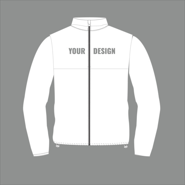 CUSTOM FULL ZIP TRACK TOP - Junior Thumbnail