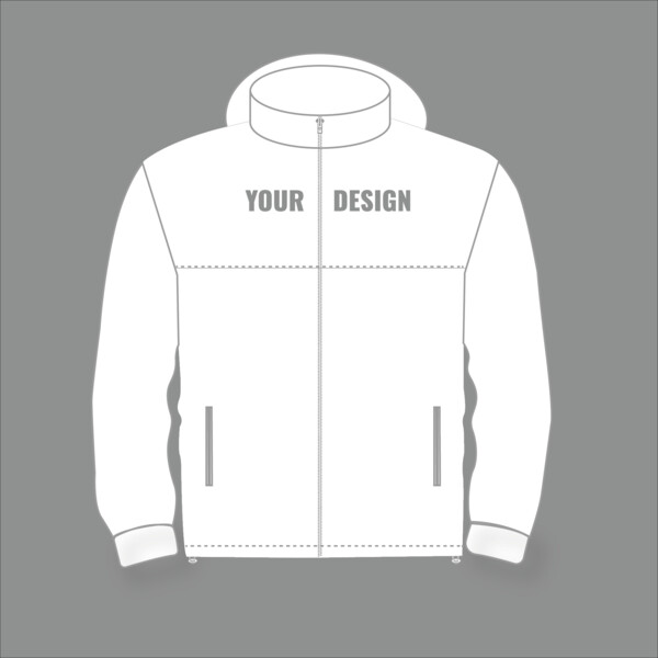 CUSTOM RAIN JACKET - Junior Thumbnail