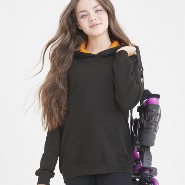 Base AWDis Kids Varsity Hoodie Thumbnail